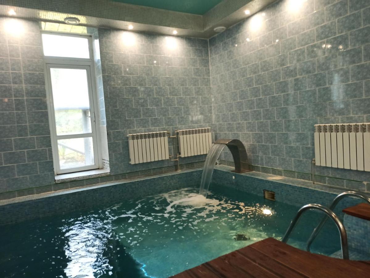 Дом У Моря С Бассейном И Сауной Odessa Buitenkant foto