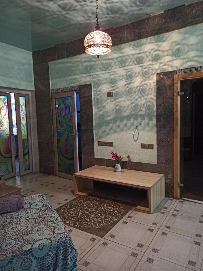 Дом У Моря С Бассейном И Сауной Odessa Buitenkant foto