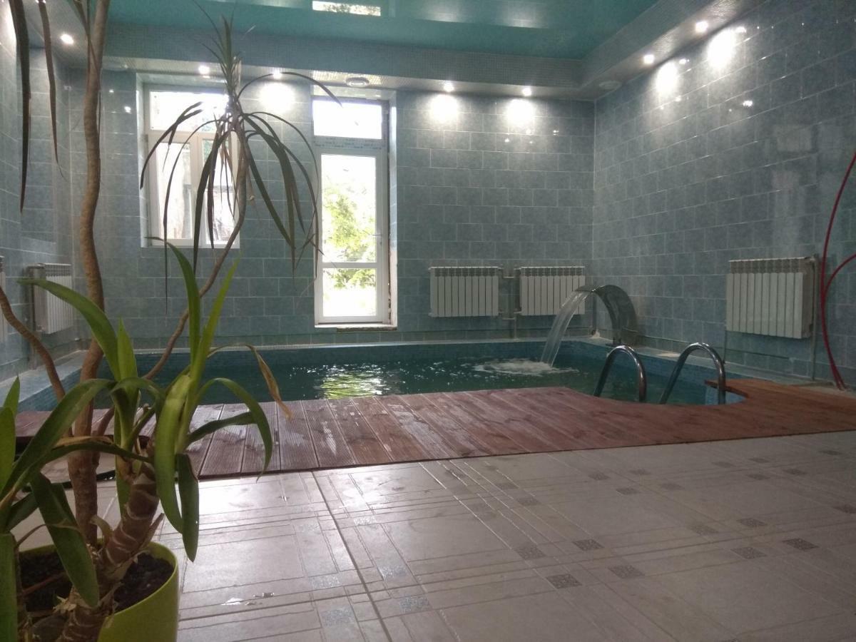 Дом У Моря С Бассейном И Сауной Odessa Buitenkant foto