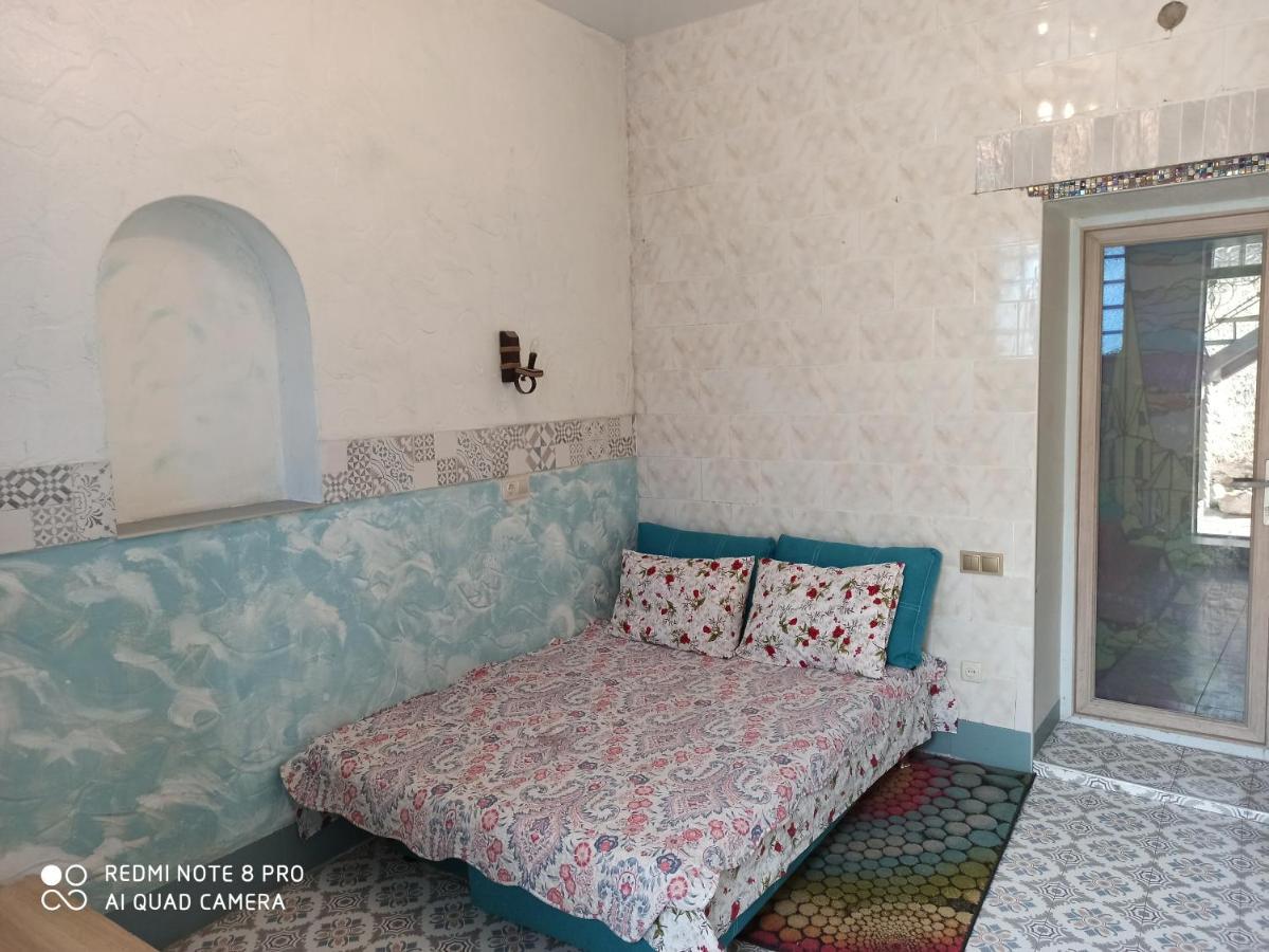 Дом У Моря С Бассейном И Сауной Odessa Buitenkant foto